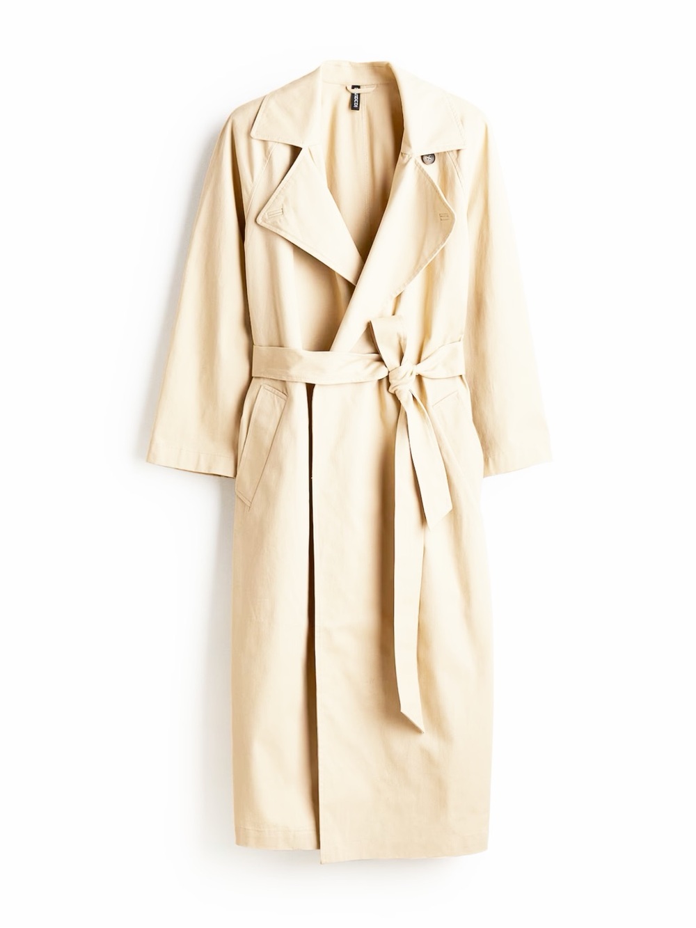 H&M | Divided Shoulder-Pad Trench Coat NWT